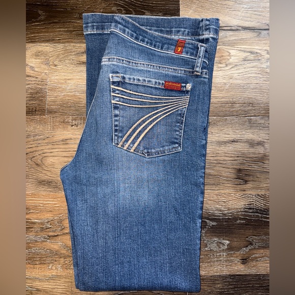 7 For All Mankind Dojo Jeans 7FAMK - Picture 2 of 4
